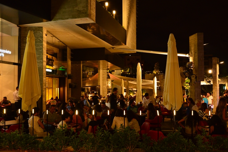 The Backyard Hazmieh on Saturday Night